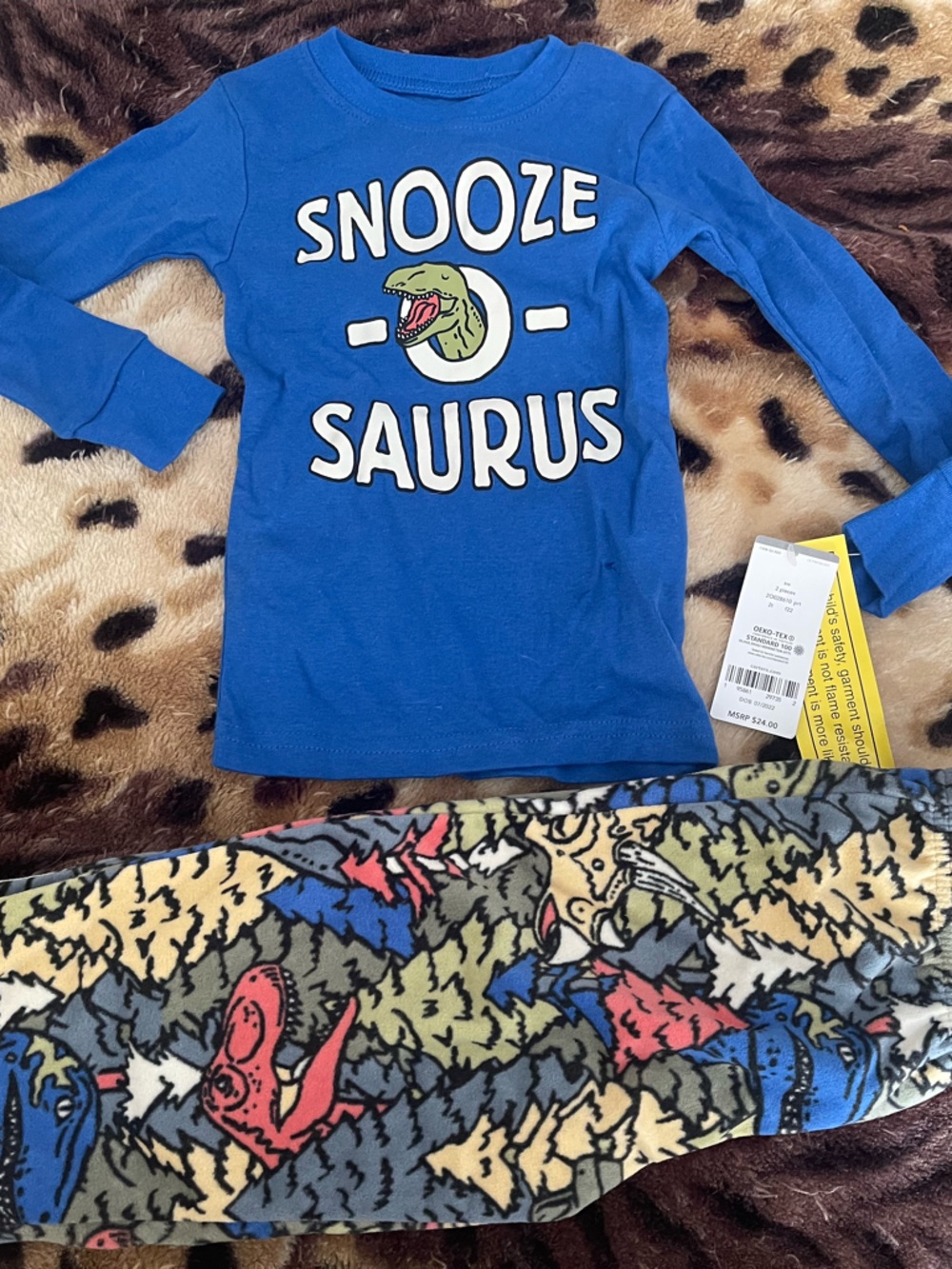 Carter's Royal Blue Toddler Crewneck Shirt